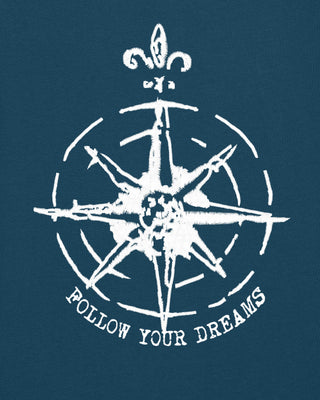 Polo Brodé "Follow Your Dreams"