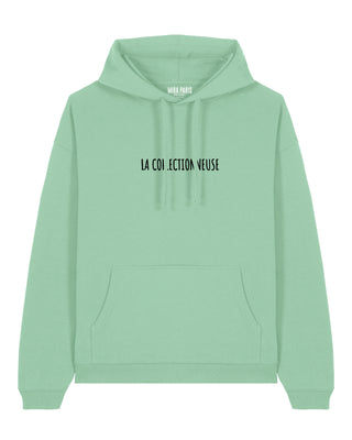 Hoodie Oversize Brodé "La Collectionneuse"