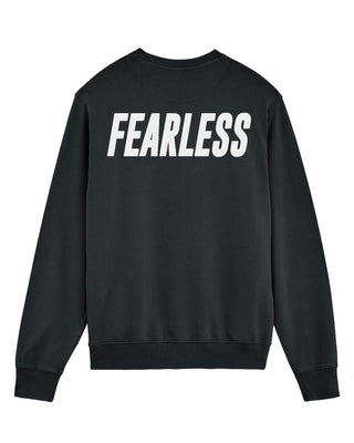 Sweatshirt Vintage Brodé "Fearless"