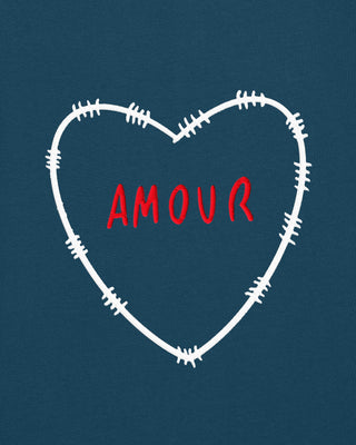 Polo Brodé "Amour"