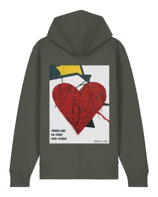 Hoodie à Zip "Pour La Vie"