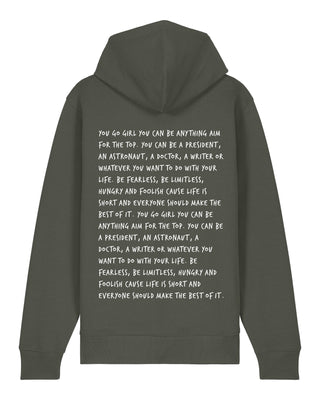 Hoodie à Zip "You Go Girl"