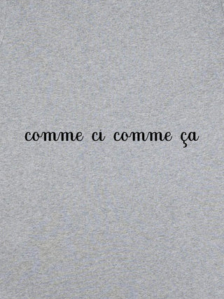 T-shirt Roll Up Brodé "Comme Ça"