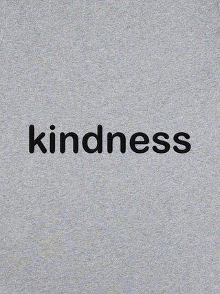 T-shirt Roll Up Brodé "Kindness"