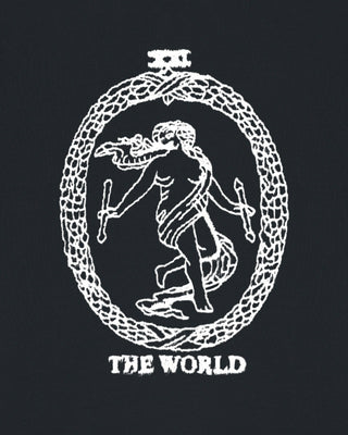 Polo Brodé "The World"