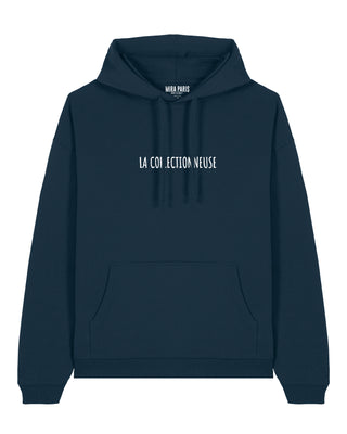 Hoodie Oversize Brodé "La Collectionneuse"