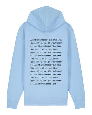 Hoodie à Zip "Same Story"