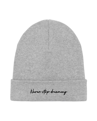 Beanie Classic Brodé "Never Stop Dreaming"