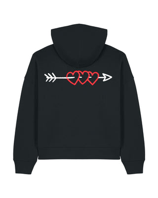 Cropped Hoodie "Arrow"