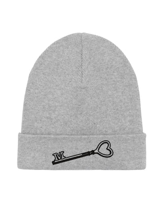 Beanie Classic Brodé "M Key"