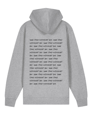 Hoodie à Zip "Same Story"