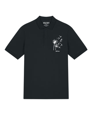 Polo Classic Brodé "Ephemere"