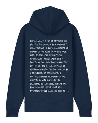 Hoodie à Zip "You Go Girl"