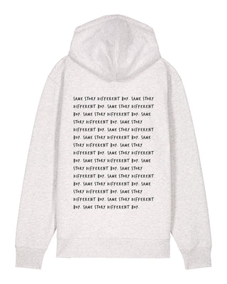 Hoodie à Zip "Same Story"