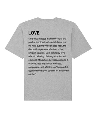 T-shirt Classic "Love Definition"