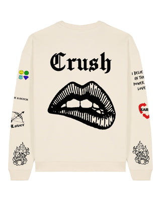Sweatshirt Oversize "Crush"