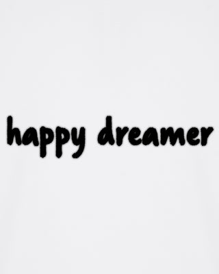 Polo Classic Brodé "Happy Dreamer"