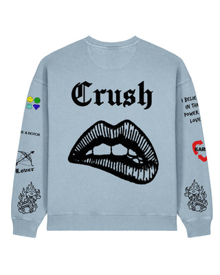 Sweatshirt Oversize "Crush"