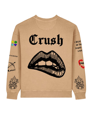 Sweatshirt Oversize "Crush"