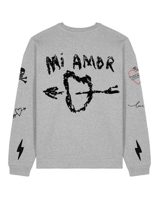 Sweatshirt Oversize Brodé "Mi Amor"