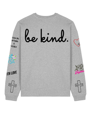 Sweatshirt Oversize "Be Kind"