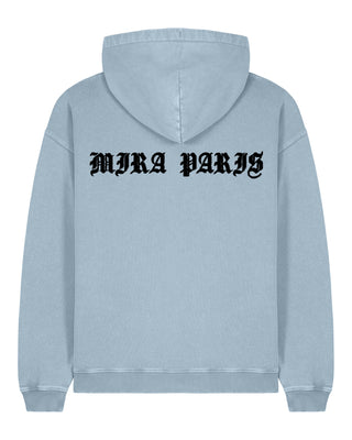 Hoodie Oversize Brodé "Blessed"