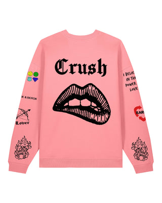 Sweatshirt Oversize "Crush"