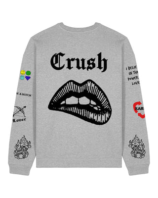 Sweatshirt Oversize "Crush"