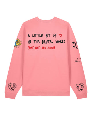 Sweatshirt Oversize Brodé "Brutal"