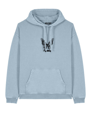 Hoodie Oversize Brodé "Fly Away"