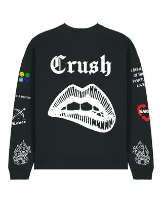 Sweatshirt Oversize "Crush"