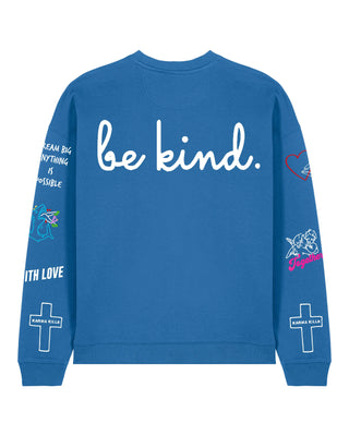 Sweatshirt Oversize "Be Kind"