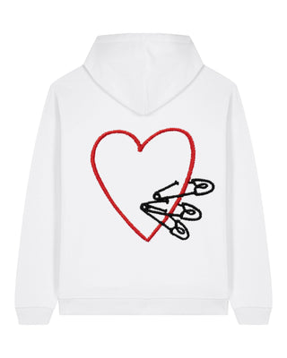 Hoodie Oversize Brodé "Pins"