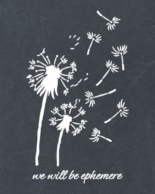 Polo Brodé "Ephemere"