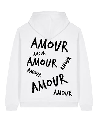 Hoodie Oversize Brodé "Amour"