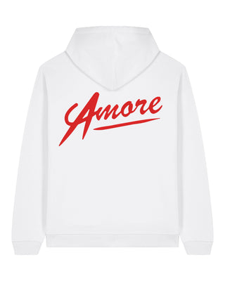Hoodie Oversize Brodé "Amore"