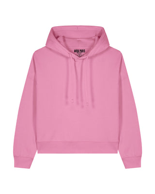 Cropped Hoodie Brodé "Mi Amor"