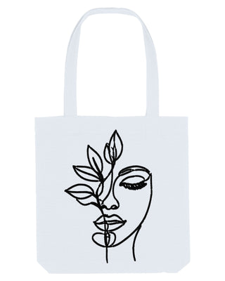 Tote Bag Brodé "Serenity"