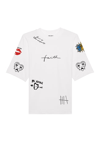 T-shirt Oversize "Tattoo Brutal"