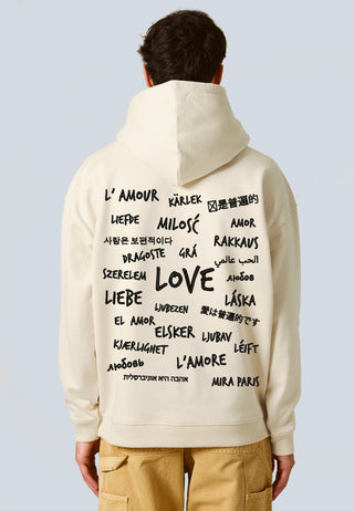 Hoodie Oversize Brodé "Universal Love"