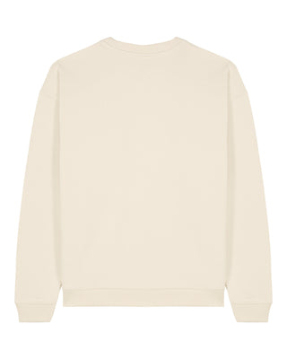 Sweatshirt Oversize Brodé "She is Art"