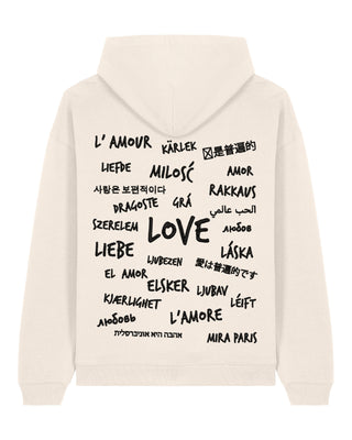 Hoodie Oversize Brodé "Universal Love"