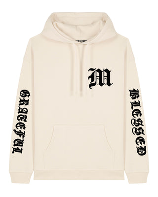 Hoodie Oversize Brodé "Blessed"