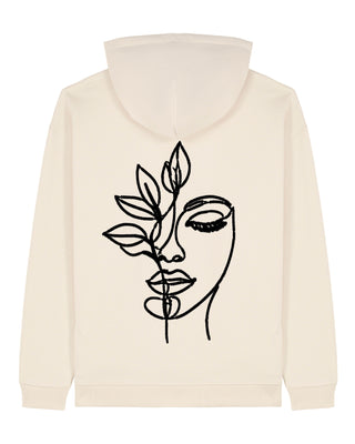 Hoodie Oversize Brodé "Serenity"