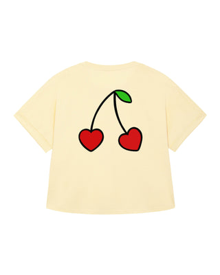 T-shirt Oversize "Cerises"