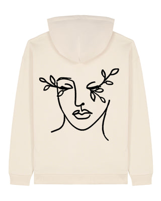 Hoodie Oversize Brodé "Harmony"