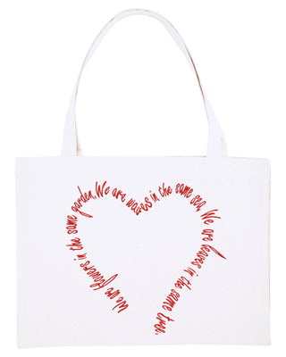 Shopping Bag Brodé "Flowers"