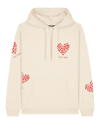 Hoodie Oversize Brodé "Too Sweet"