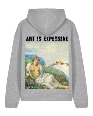 Hoodie Oversize "Expensive Michelange"