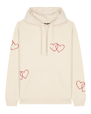 Hoodie Oversize "Too Much Love"